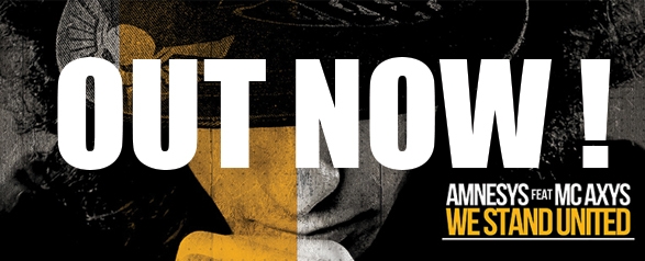 OUT NOW ! WE STAND UNITED !