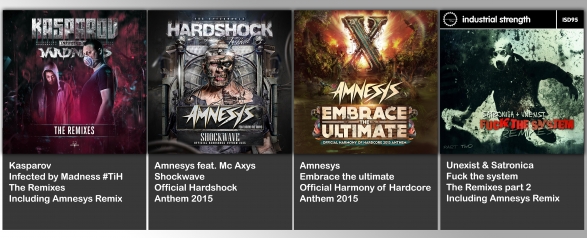 Latest releases & remixes